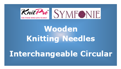 KnitPro Symfonie Wood - Interchangeable Circular Knitting Needles